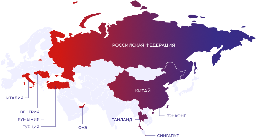 Карта Евразии Карта Евразии