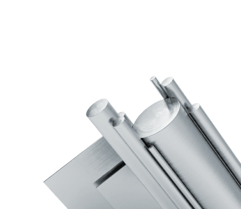 Flat products and round bars made of special steels