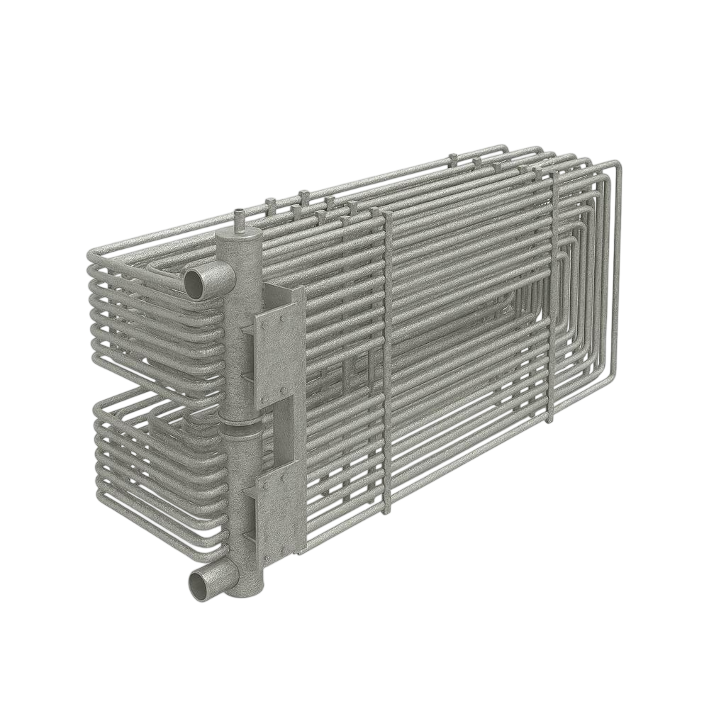 Пароперегреватели