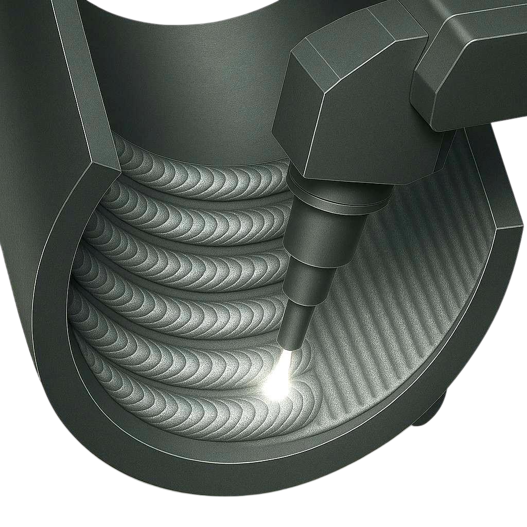 Многослойные наплавки