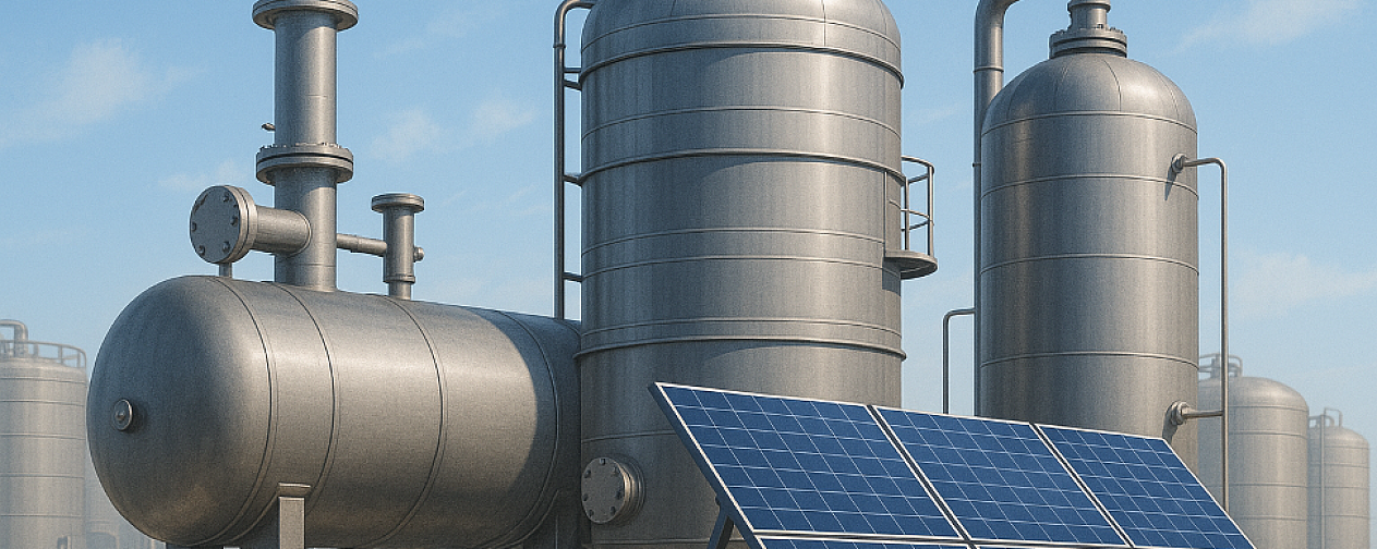 Hybrid Storage Systems in the Oil and Gas Industry: The Role of ASME Standards