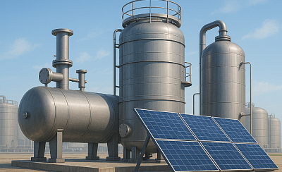 Гибридные системы хранения в нефтегазовой отрасли: роль стандартов ASME