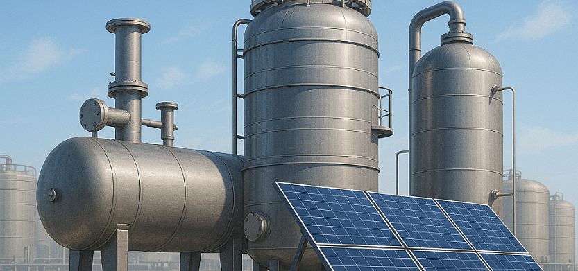 Hybrid Storage Systems in the Oil and Gas Industry: The Role of ASME Standards