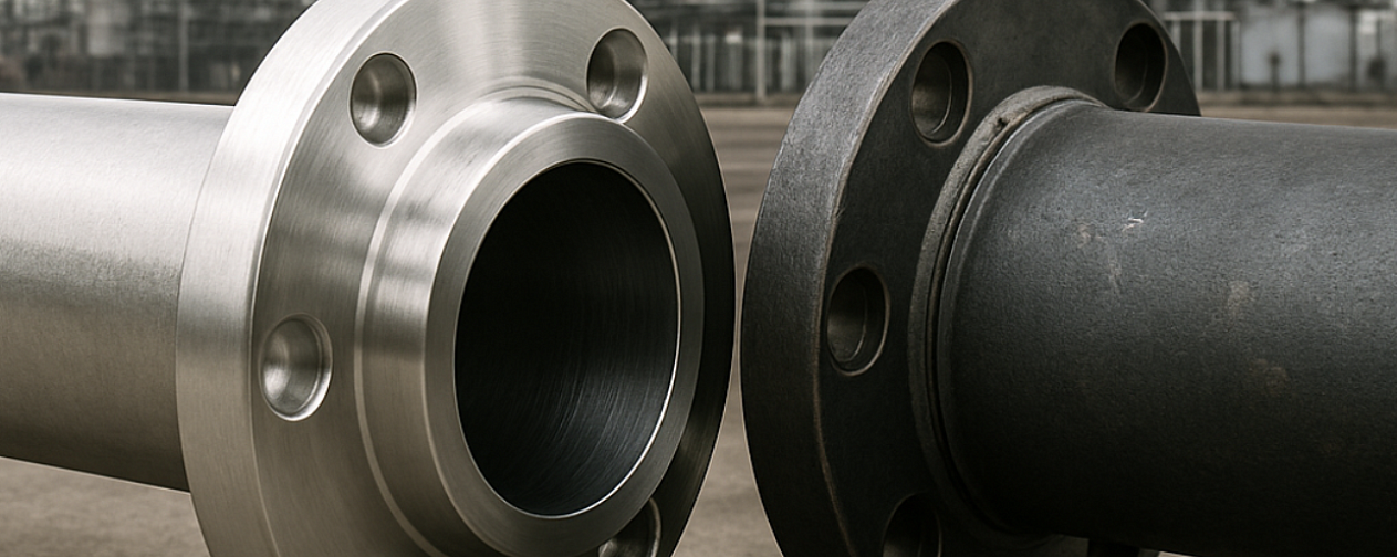 Nickel Alloys vs. Steel: What to Choose for Industrial Pipelines?
