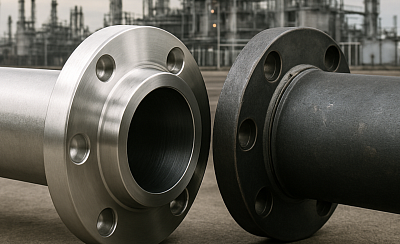 Nickel Alloys vs. Steel: What to Choose for Industrial Pipelines?