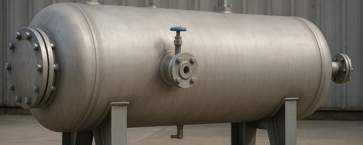 Проектирование сосудов под давлением: обеспечение безопасности и эффективности