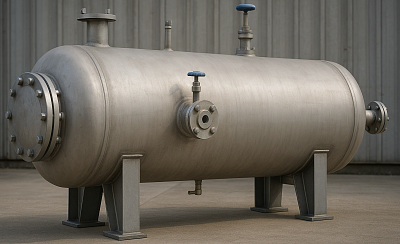 Проектирование сосудов под давлением: обеспечение безопасности и эффективности