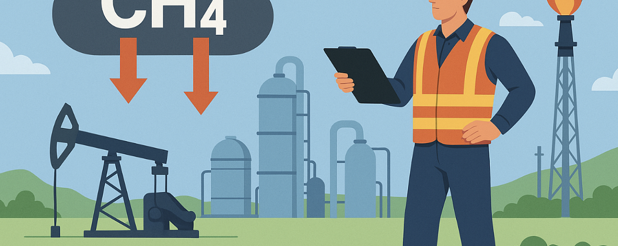 Сокращение выбросов метана в Казахстане: успехи и вызовы нефтегазовой отрасли