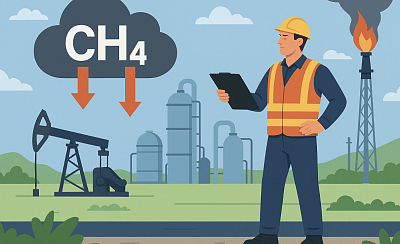 Сокращение выбросов метана в Казахстане: успехи и вызовы нефтегазовой отрасли