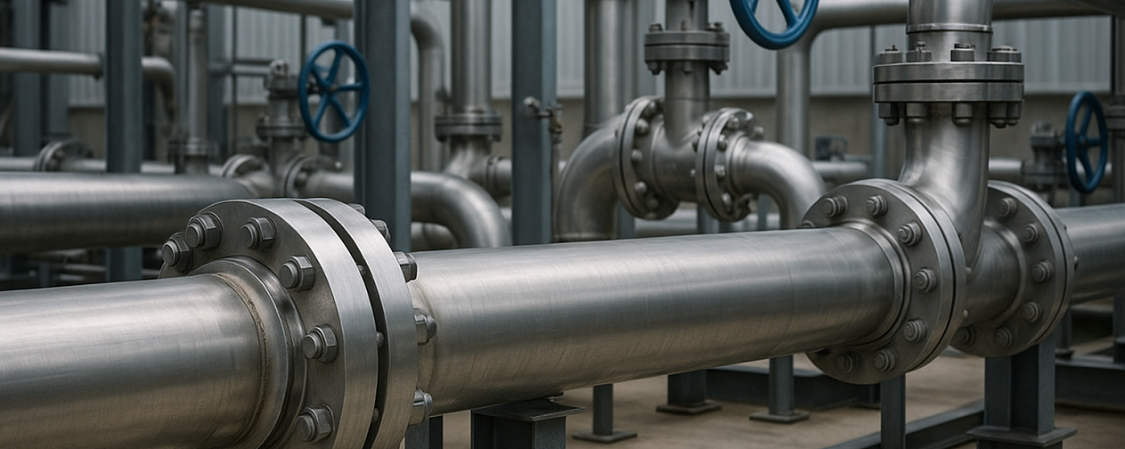 Система трубопроводов высокого давления: устройство, особенности и ключевые принципы безопасности