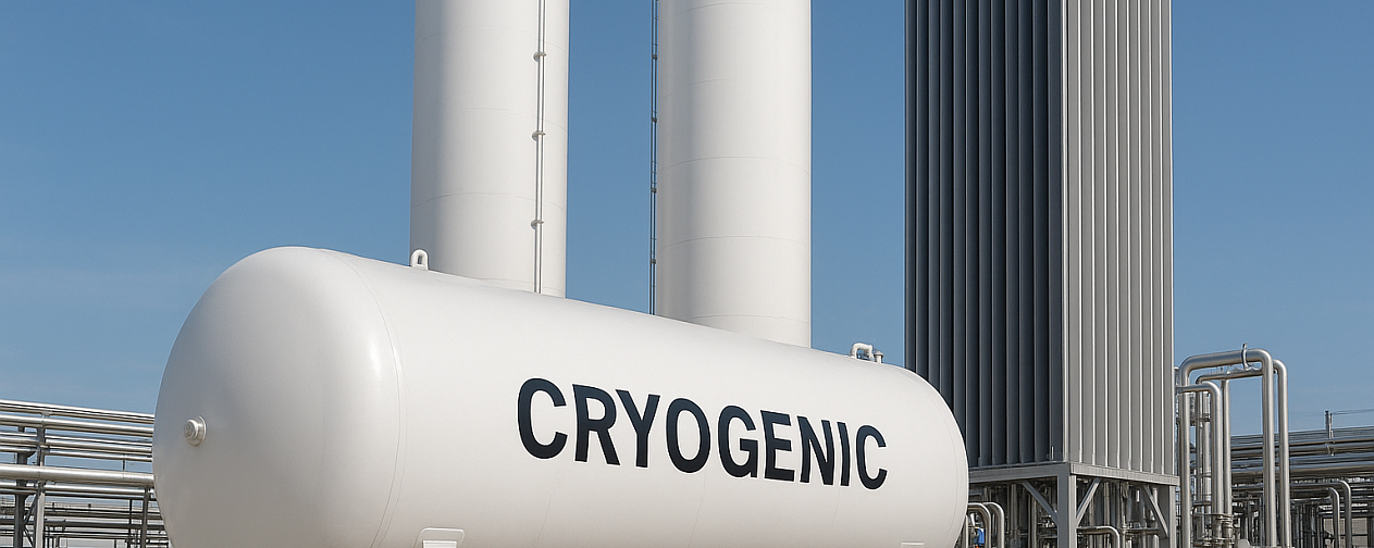 Требования ASME к криогенному оборудованию для сжиженного природного газа (СПГ)