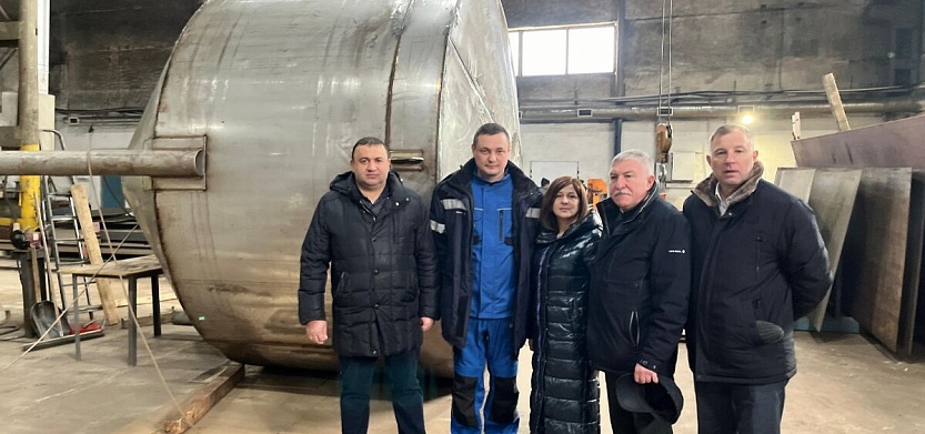 Development prospects for SMEs in Tatarstan discussed at KS Mechanica Plant in Leninogorsk