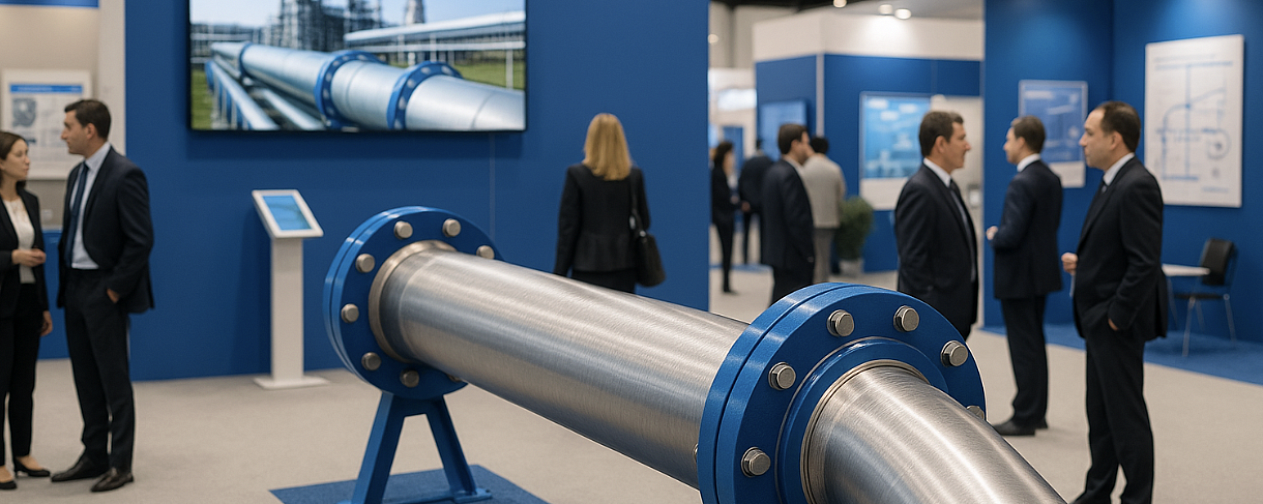 Gastech 2025 представит инновации в трубопроводах с никелевыми сплавами