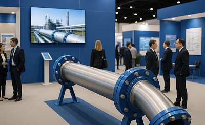 Gastech 2025 представит инновации в трубопроводах с никелевыми сплавами