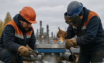 Стандарты сварки для трубопроводных систем ASME: Качество и надежность