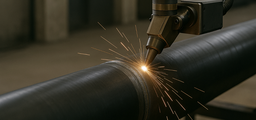 Лазерная сварка для трубопроводов по ASME B31.3 сокращает дефекты