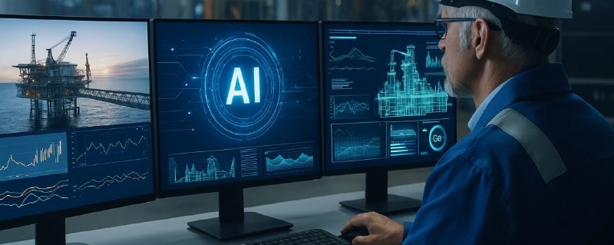 ИИ в нефтегазовой отрасли: как AI трансформирует добычу, переработку и промышленную безопасность