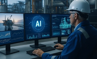 ИИ в нефтегазовой отрасли: как AI трансформирует добычу, переработку и промышленную безопасность