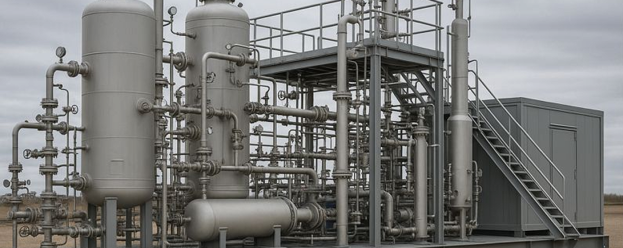 Модульные установки в нефтегазовой отрасли