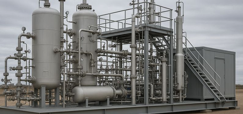 Модульные установки в нефтегазовой отрасли