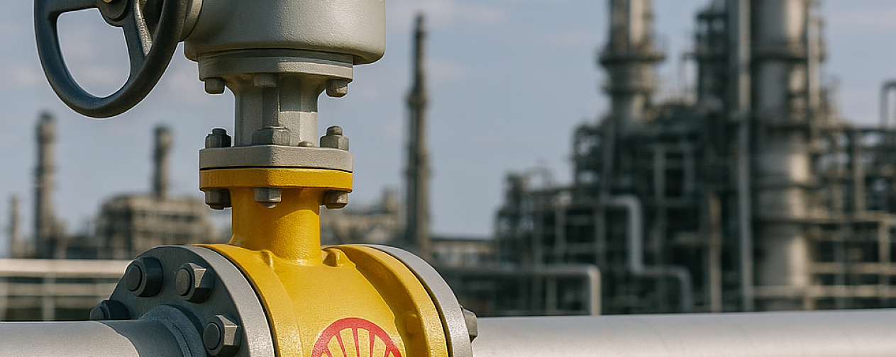 AI Valves by Shell: $5 Million Savings and the Future of Russia
