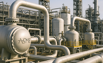 Роль стандартов ASME в глобальных нефтегазовых проектах