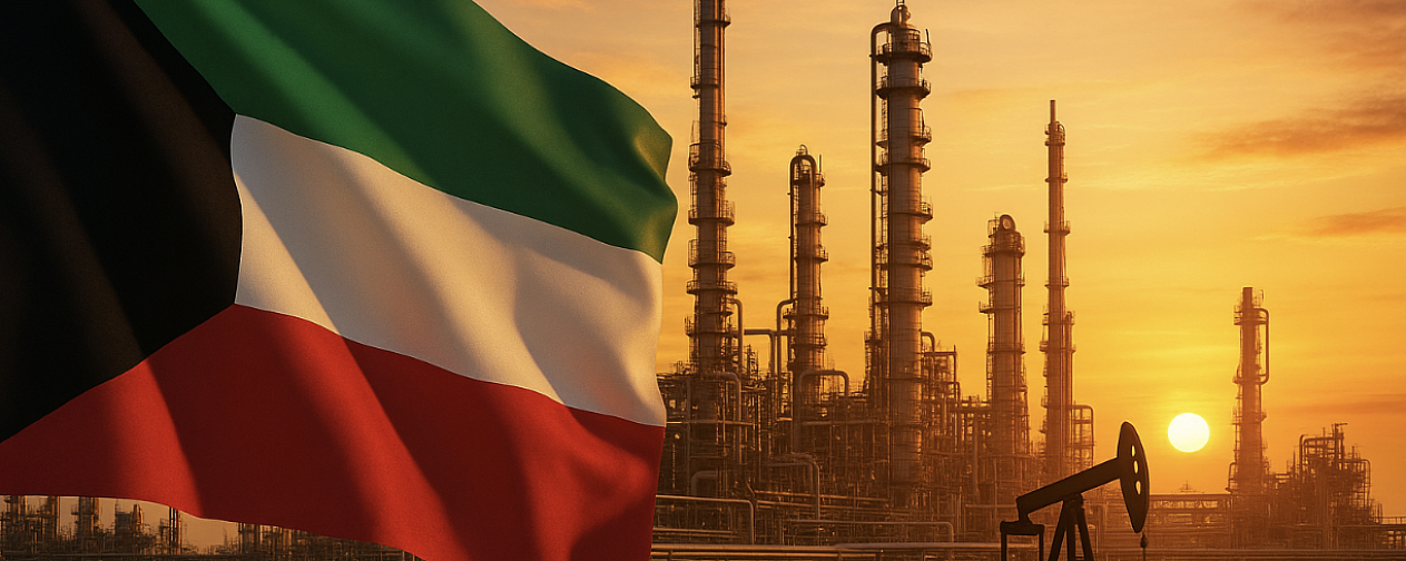 Kuwait Invests $97.6 Billion in Oil and Gas Infrastructure: New Horizons for Vision 2035