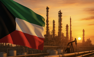 Кувейт инвестирует $97,6 млрд в нефтегазовую инфраструктуру: новые горизонты Vision 2035