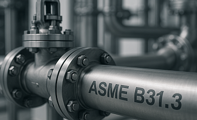 Соблюдение стандарта ASME B31.3: Надежность и качество трубопроводных систем от SalesSolution