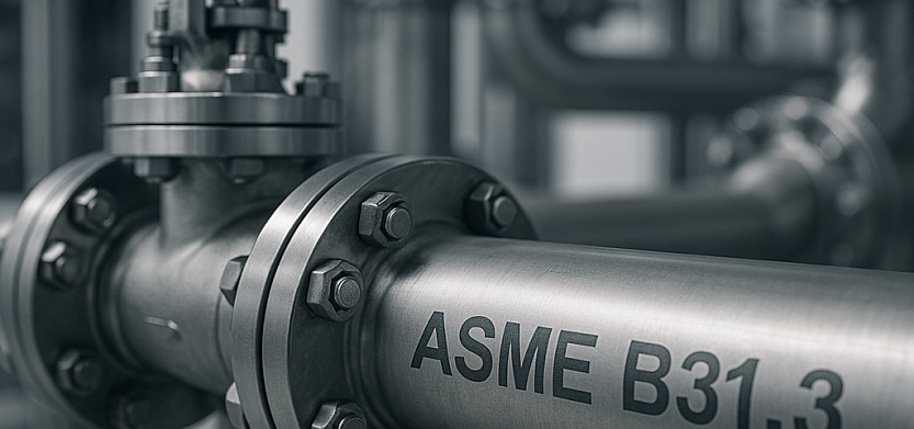 Соблюдение стандарта ASME B31.3: Надежность и качество трубопроводных систем от SalesSolution Соблюдение стандарта ASME B31.3: Надежность и качество трубопроводных систем от SalesSolution