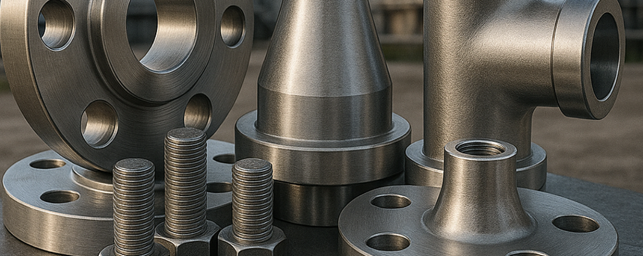 Key Components of Pressure Equipment: Flanges, Fittings, Fasteners and Their Role in the Reliability of Industrial Systems