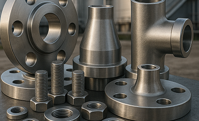 Key Components of Pressure Equipment: Flanges, Fittings, Fasteners and Their Role in the Reliability of Industrial Systems