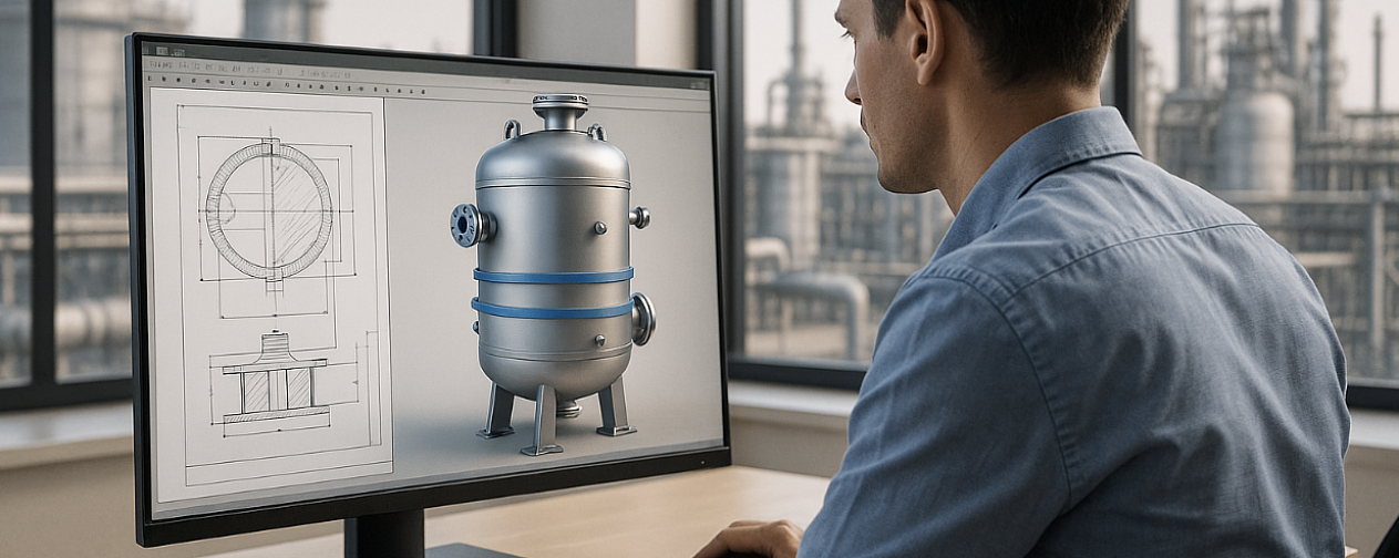 ASME BPVC 2025 повышает стандарты для сосудов, работающих под давлением на НПЗ