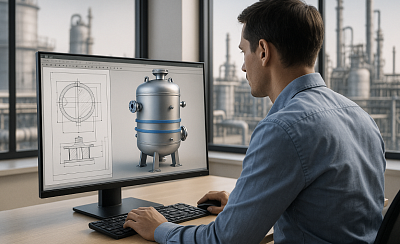 ASME BPVC 2025 повышает стандарты для сосудов, работающих под давлением на НПЗ