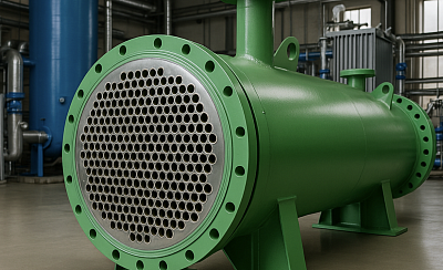 Innovations in Heat Exchangers for the Chemical Industry: ASME Standards and Sustainability