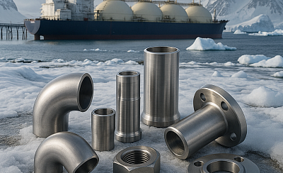 Никелевые сплавы для LNG: Экологичная броня Арктики