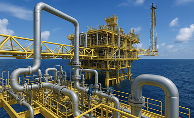Способы применения ASME-совместимых трубопроводов на морских платформах